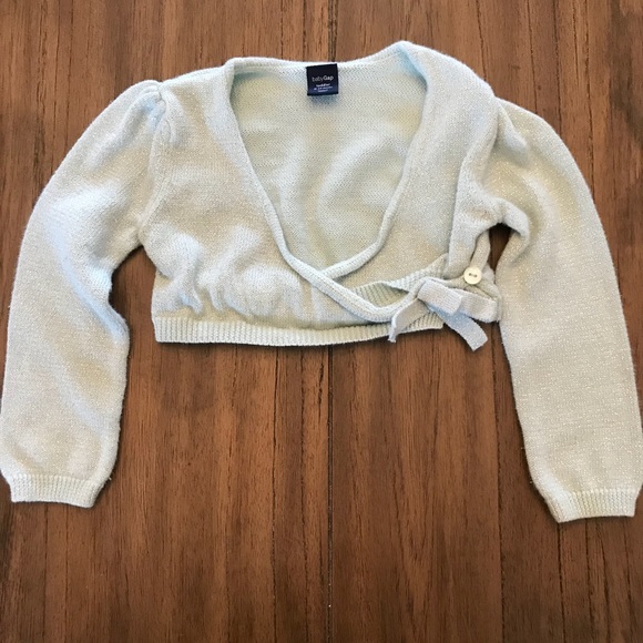 cross wrap sweater